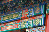 Forbidden City Detail by Susan Davis