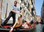 Gondolier by Cathy Schlecter