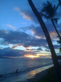 Maui Sunset by Emily Dunnagan