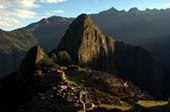 Sunrise at Machu Picchu by Glenn Kessler
