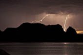 Lightning over Lake Powell by Tyler Jenss