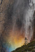 Yosemite Falls Rainbow by Doug Croft