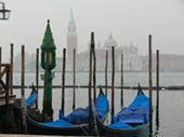 Venice in the Morning Fog by Catherine Boudreau