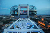 London Eye by Karen Yu