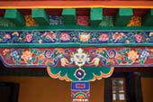 Tibet Summer Palace Detail by Susan Marie Davis
