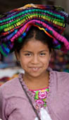Guatemala Girl by Michele Zousmer
